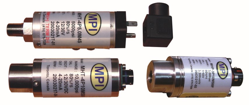 MPI hydraulic pressure transducers MPI hydraulic pressure transducers