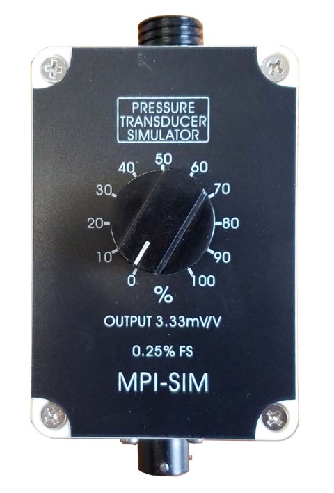 MPI-SIM-mV/V strain gauge simulator MPI-SIM-mV/V strain gauge simulator