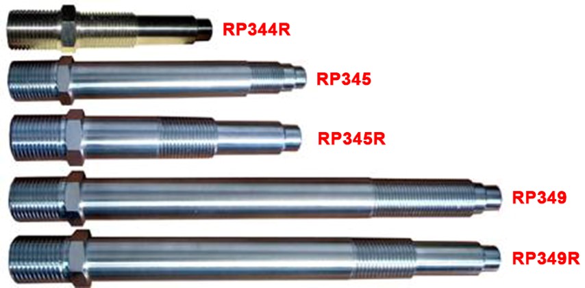 MPI extruder rupture disks 3/4”-16UNF