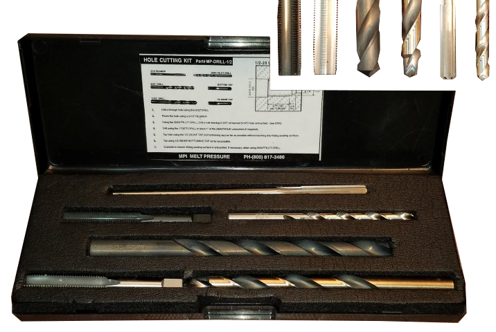 1/2-20 UNF - Hole Drill Kit