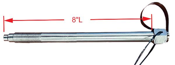 (Burst Indicator) 1/2-20UNF - Extruder Rupture Disks