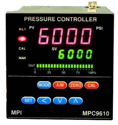 MPC9610 - Melt Pressure controllers with alarms