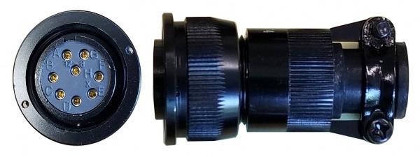 8S - Transducer / Transmitter Connector